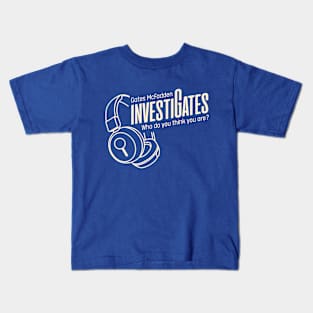 InvestiGates Headphones 1 Kids T-Shirt